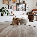  Interior Pictures of Grey Country Oak 24918 from the Moduleo LayRed collection | Moduleo